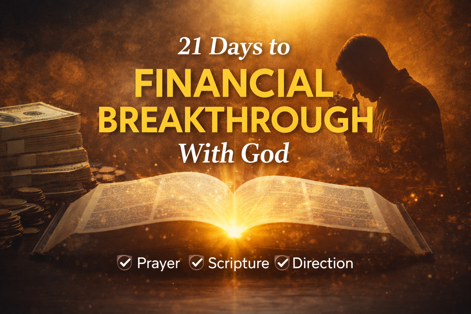 21 Days to Financial Breakthrough With God